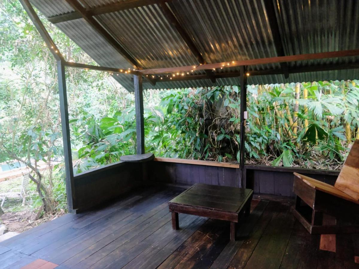 Los Mineros Guesthouse Dos Brazos Luaran gambar