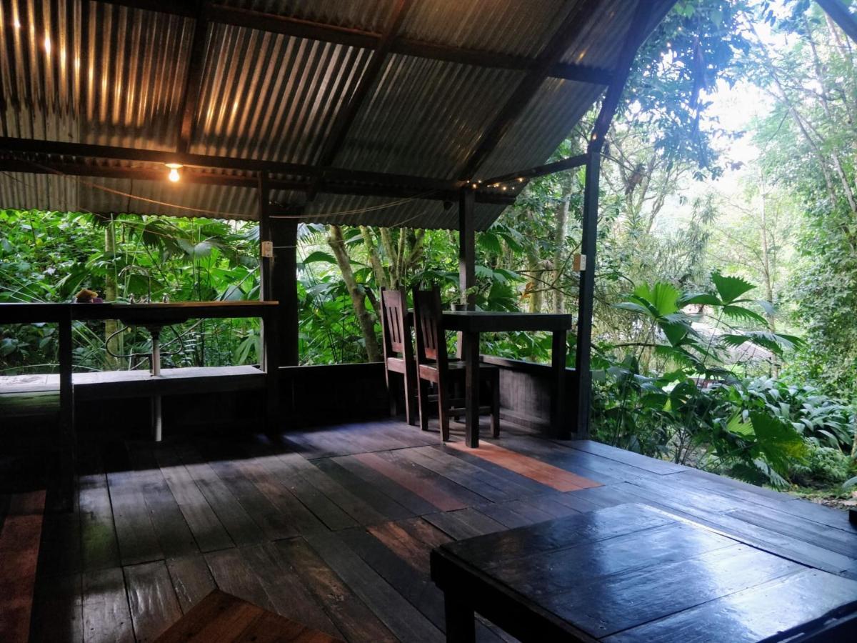 Los Mineros Guesthouse Dos Brazos Luaran gambar