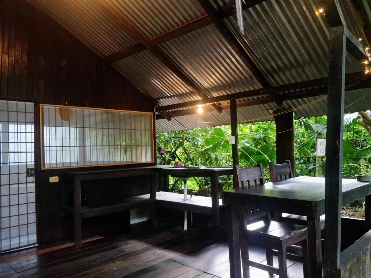 Los Mineros Guesthouse Dos Brazos Luaran gambar