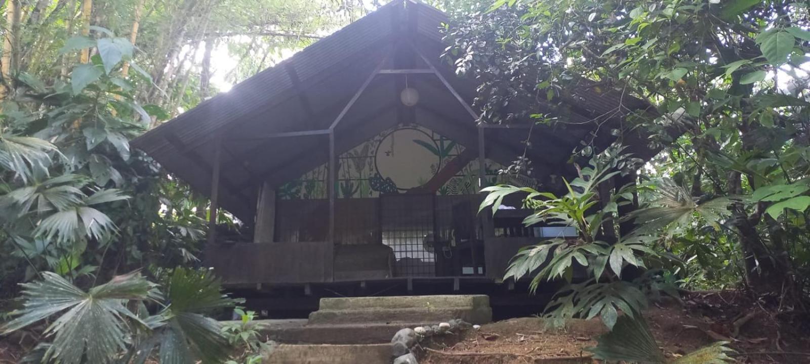 Los Mineros Guesthouse Dos Brazos Luaran gambar