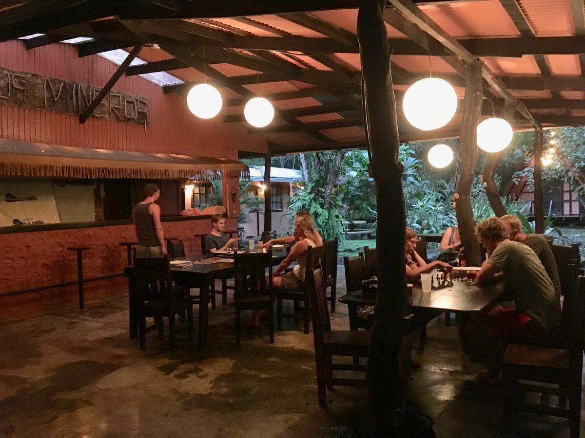 Los Mineros Guesthouse Dos Brazos Luaran gambar