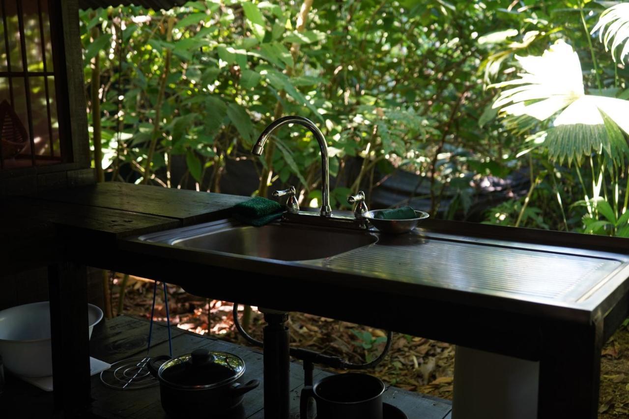 Los Mineros Guesthouse Dos Brazos Luaran gambar