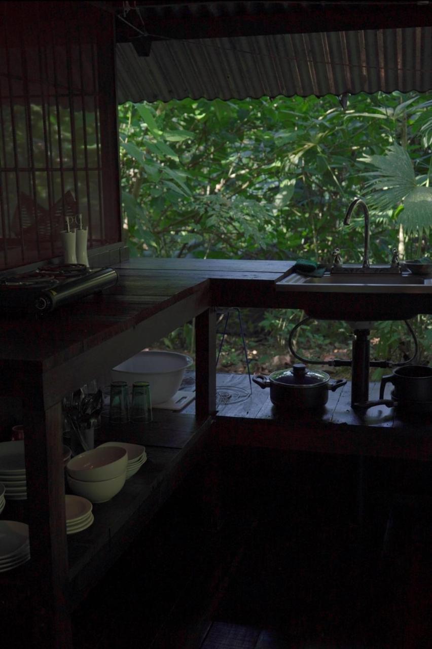 Los Mineros Guesthouse Dos Brazos Luaran gambar